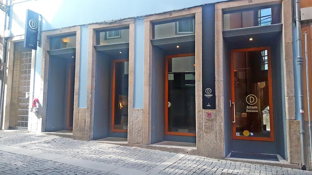 Descobertas Boutique Hotel Oporto Exteriör bild