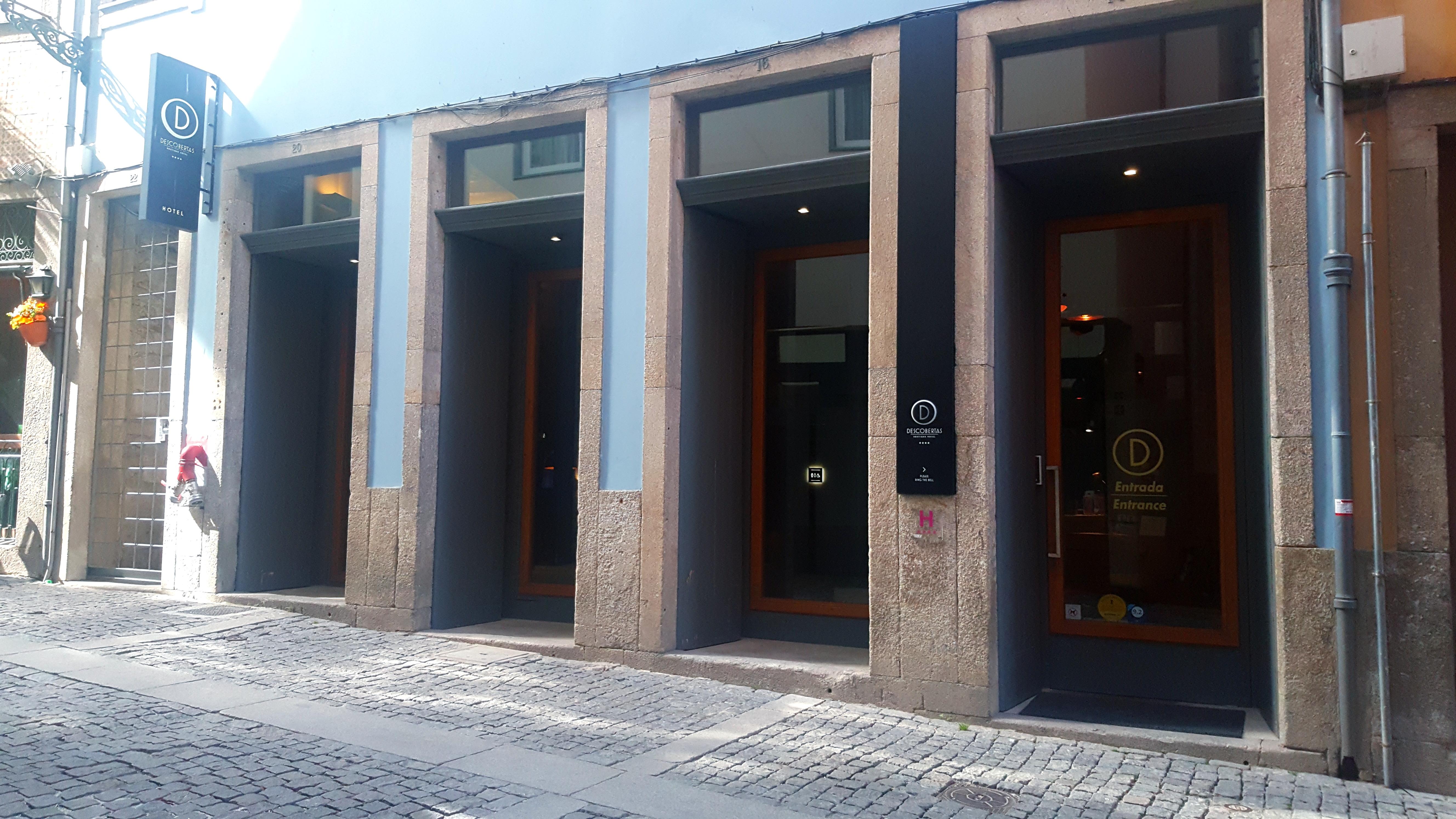 Descobertas Boutique Hotel Oporto Exteriör bild